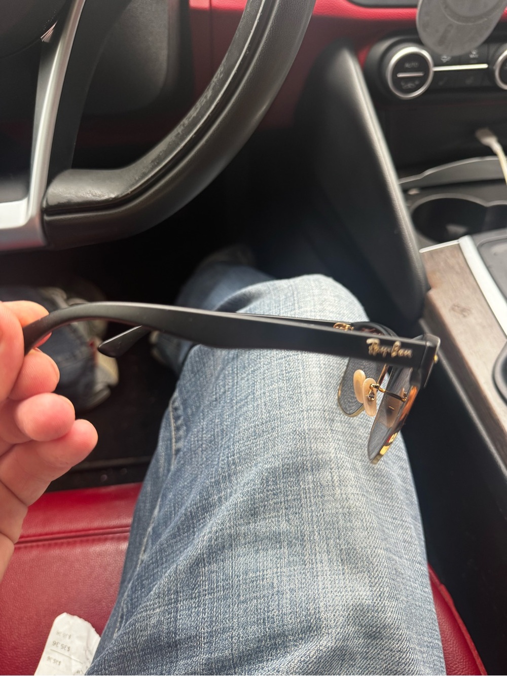 Ray-Ban clubmaster polarized rb4175 - Picture 5 of 8